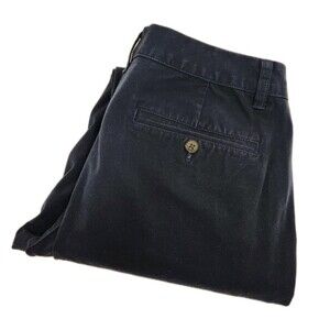 Bonobos Chino Pants Men's 32x32 Navy Tailored Fit Tapered Flat‎ Cotton Stretch